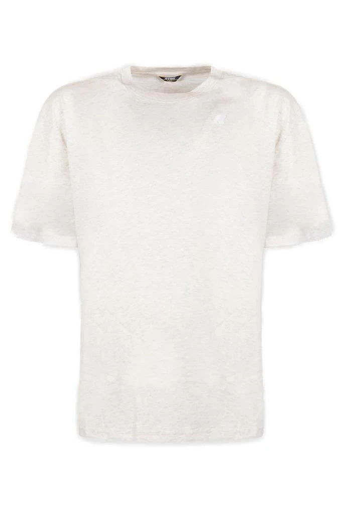 K-Way K-Way Short-Sleeved Crewneck T-Shirt 1