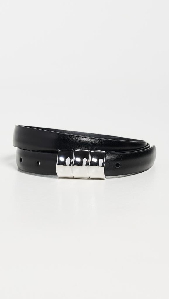 Andersons Skinny French Calf Leather Belt