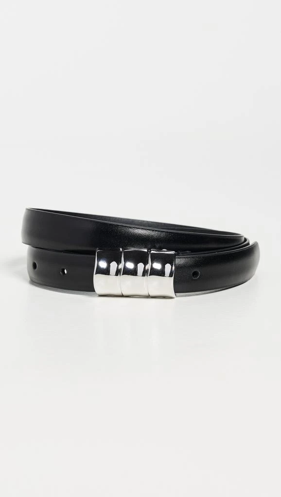 Andersons Skinny French Calf Leather Belt 1