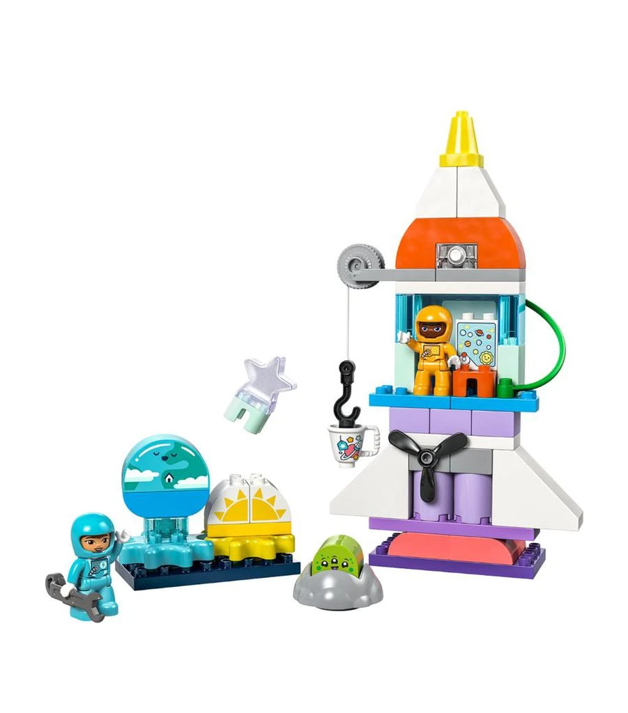 LEGO Duplo 3-in-1 Space Shuttle Adventure Rocket Toy 10422 5