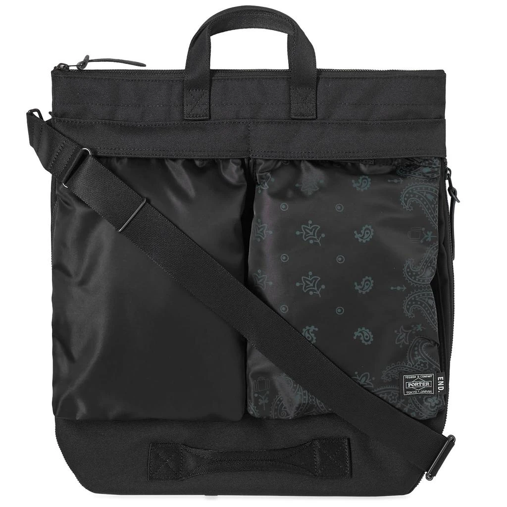 Porter END. x Porter-Yoshida & Co 2-Way Helmet Bag - Shoulder Bags 