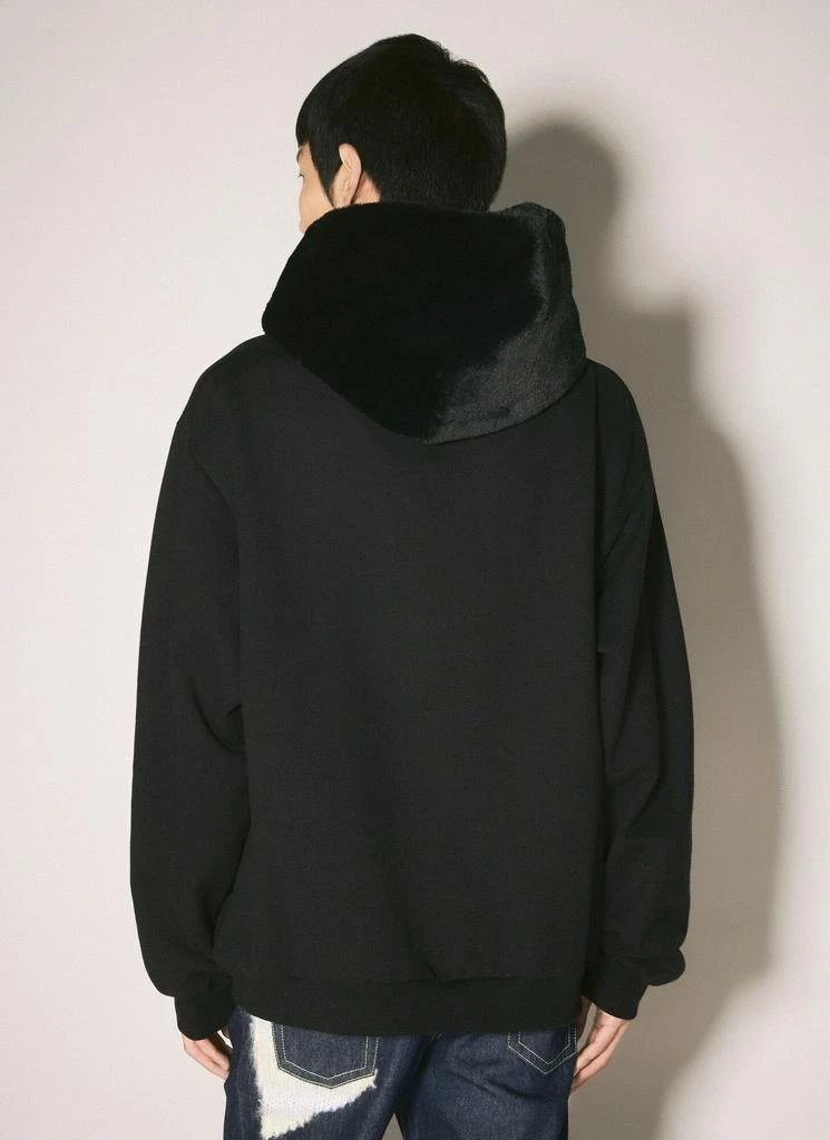 Marni Faux-Fur Hood Sweatshirt 5