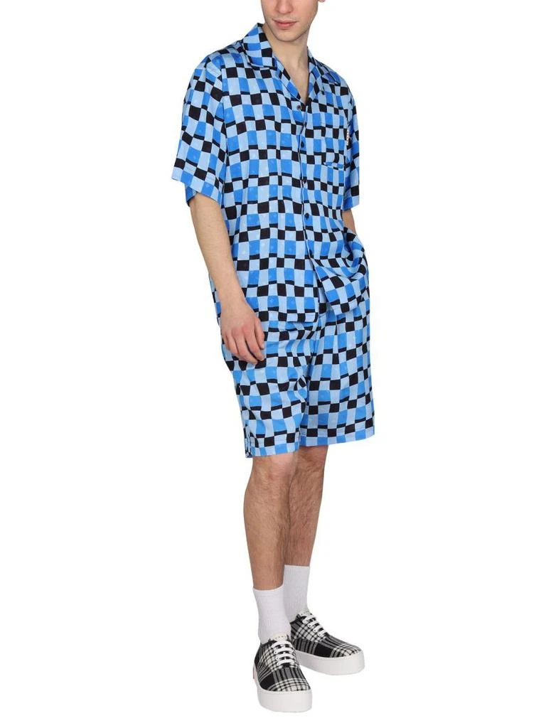 Marni Marni Check Print Bermuda Shorts 2