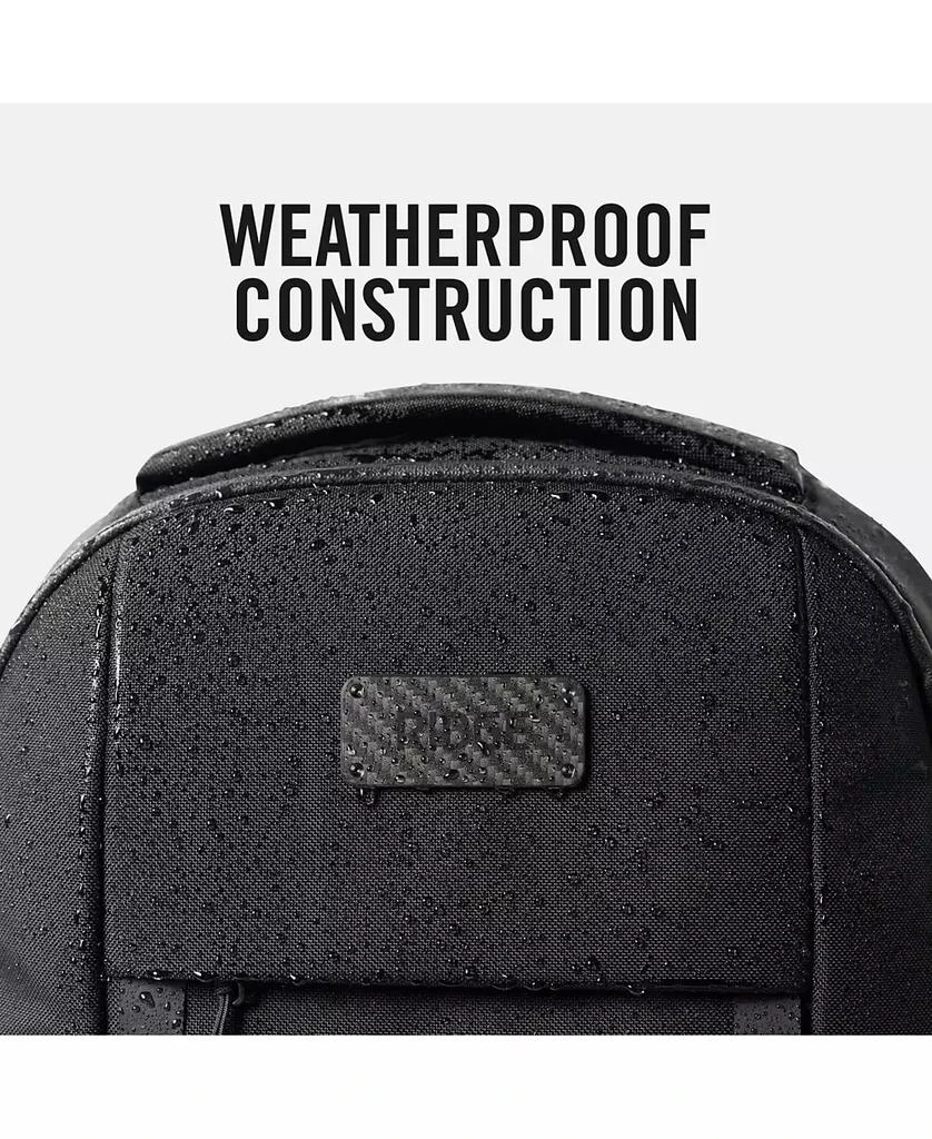 The Ridge Men's COMMUTER BACKPACK Pro - Royal Black 4