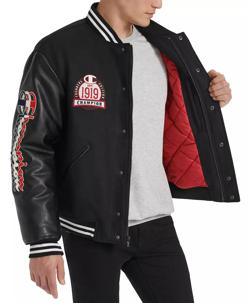 【PERSTEP】23FW★ Becoming Varsity Jacket 7417273_Black?wid=400&hei=400&