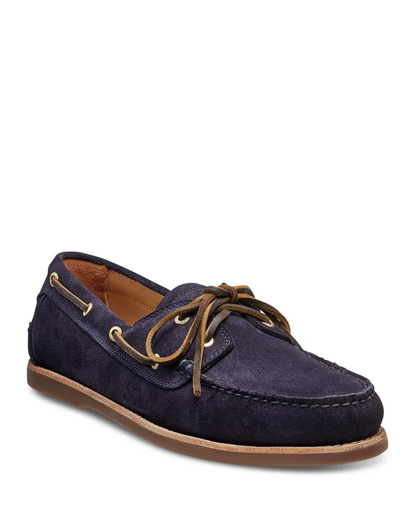 G.H.BASS G.H. BASS Men's Hampton Suede Boat Shoes 4