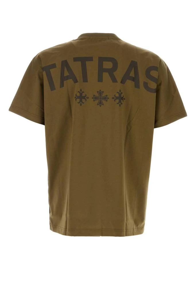 TATRAS Tatras Logo Print Casual T-Shirt 2