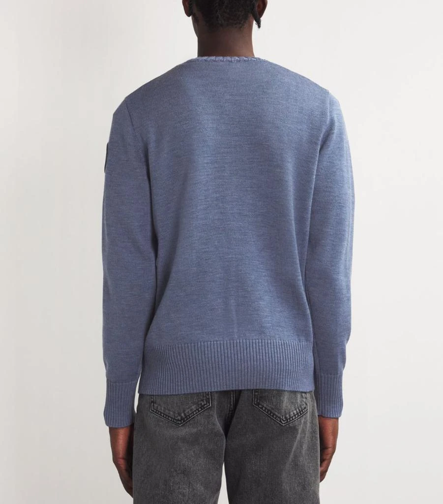 Canada Goose Merino Wool Rosseau Sweater 4