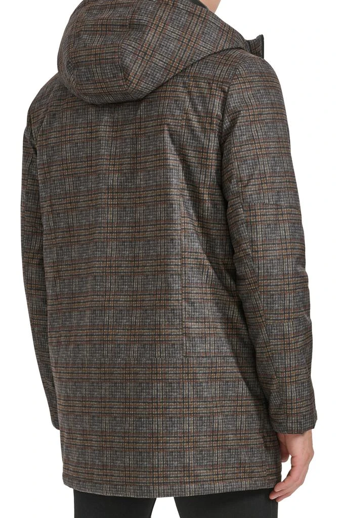 Kenneth Cole New York 925 Water Resistant Coat with Quilted Bib 2