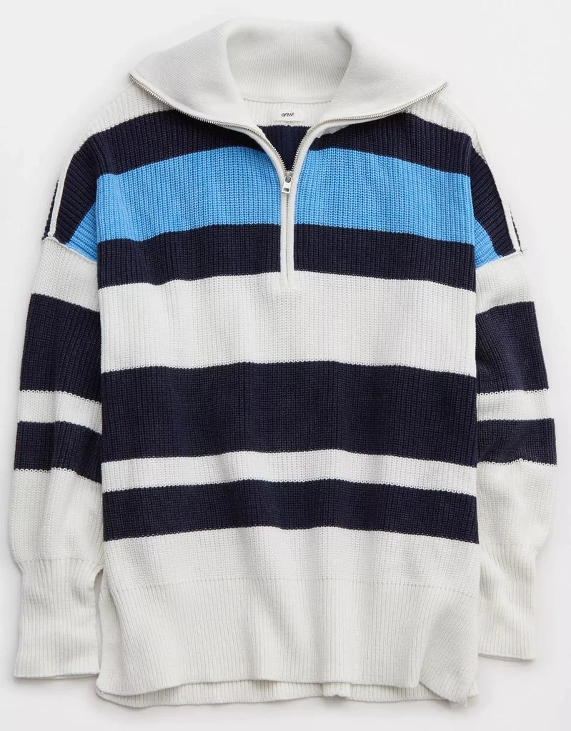 Aerie Aerie Beyond Quarter Zip Sweater 3