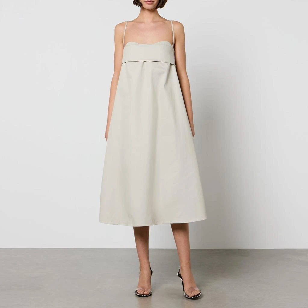 Toit Volant Toit Volant Verona 3.0 Cotton-Twill Midi Dress 1