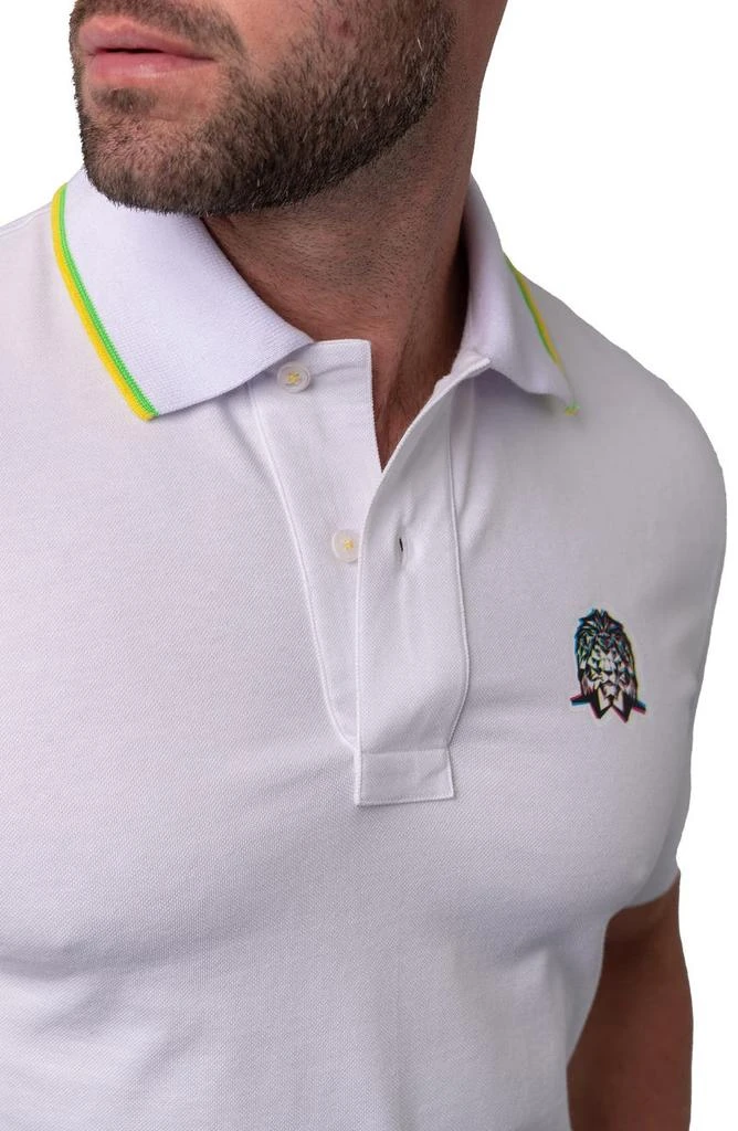 Maceoo Mozart Solid Cotton Polo 4