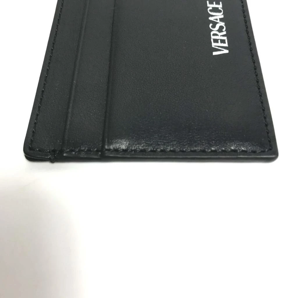Versace Leather Card Case (Pre-Owned) 4