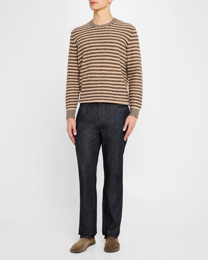 Rails Men's Carrick Honeycomb Sweater