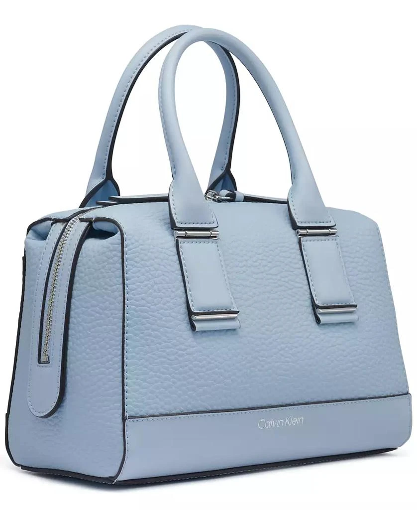 Calvin Klein Jett Convertible Top Handle Satchel 3