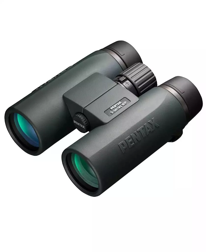 Pentax 8x42 SD Series WP Water Proof Roof Prism Center Focus Binocular with 7.5 Degree Angle of View, Green