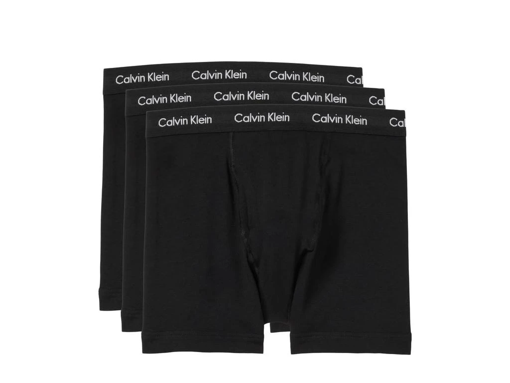 Calvin Klein Men's Calvin Klein Underwear Cotton Stretch Boxer Brief 3-Pack