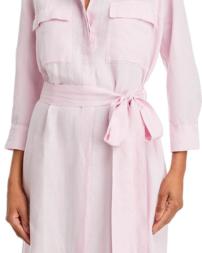 L'Agence Cameron Maxi Shirt Dress 6
