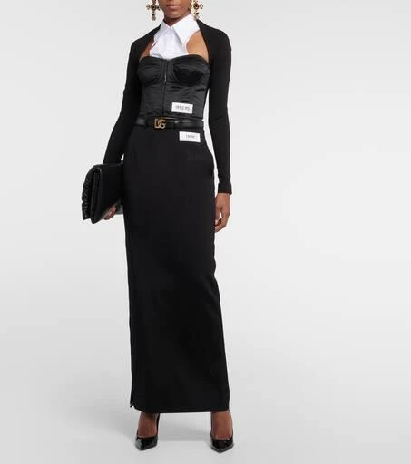 Dolce & Gabbana x Kim off-shoulder bustier top 2
