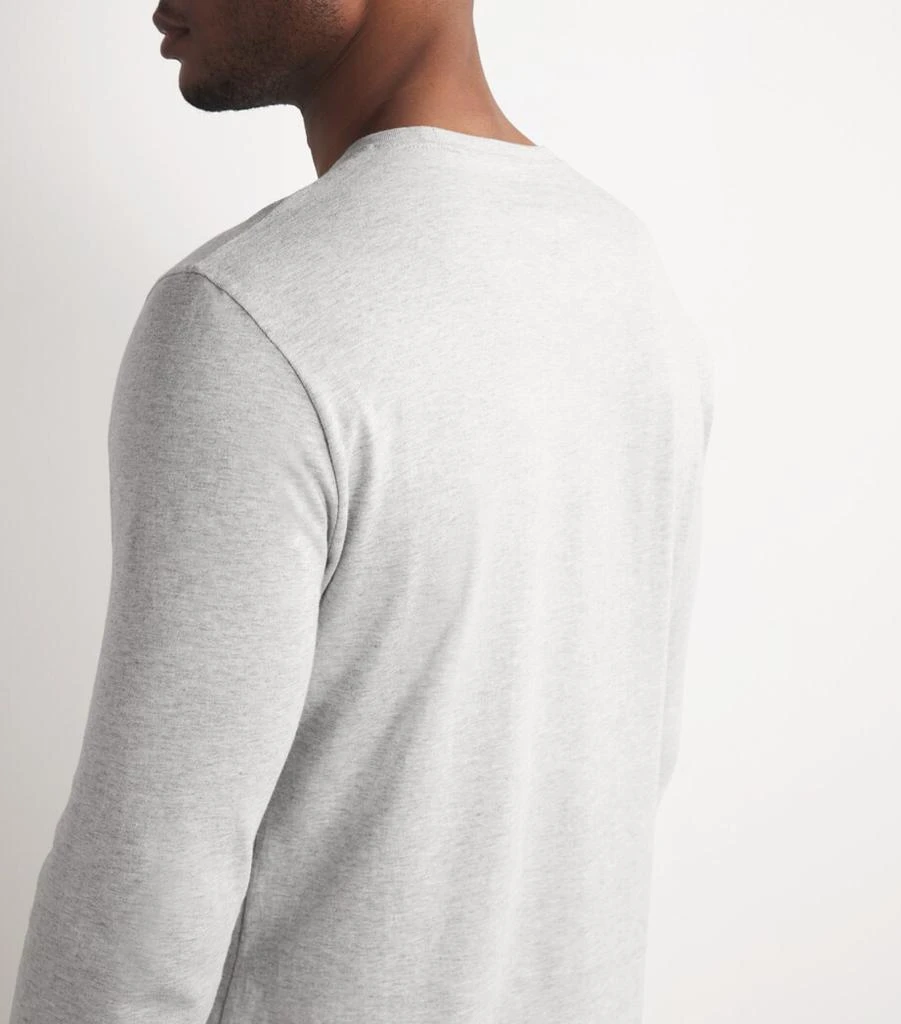 SKIMS Cotton Long-Sleeve T-Shirt 6