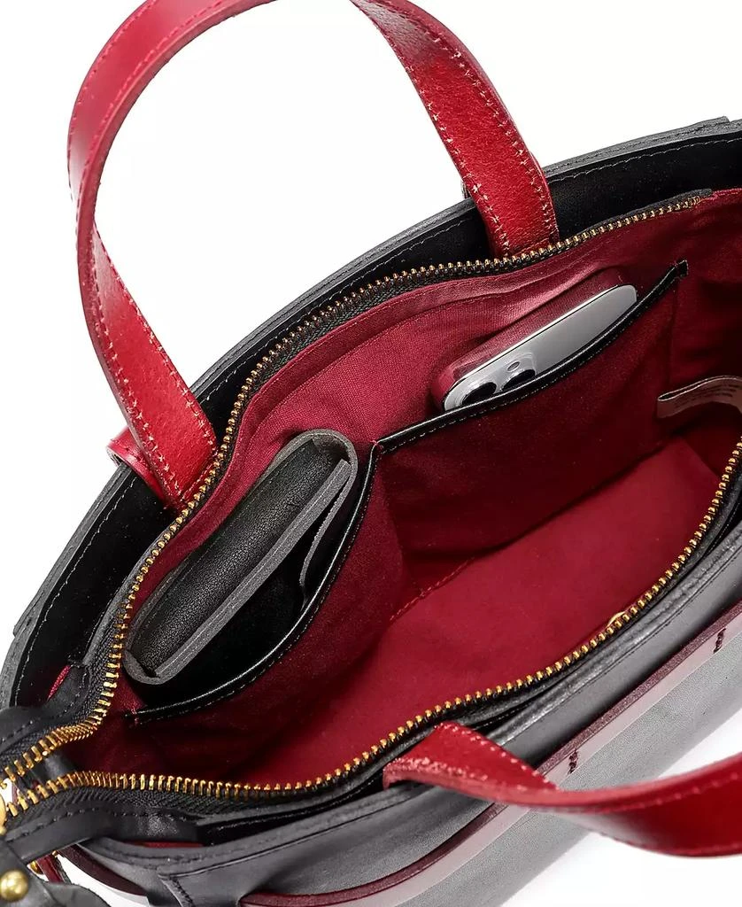OLD TREND Women's Genuine Leather Westland Minit Tote Bag 12