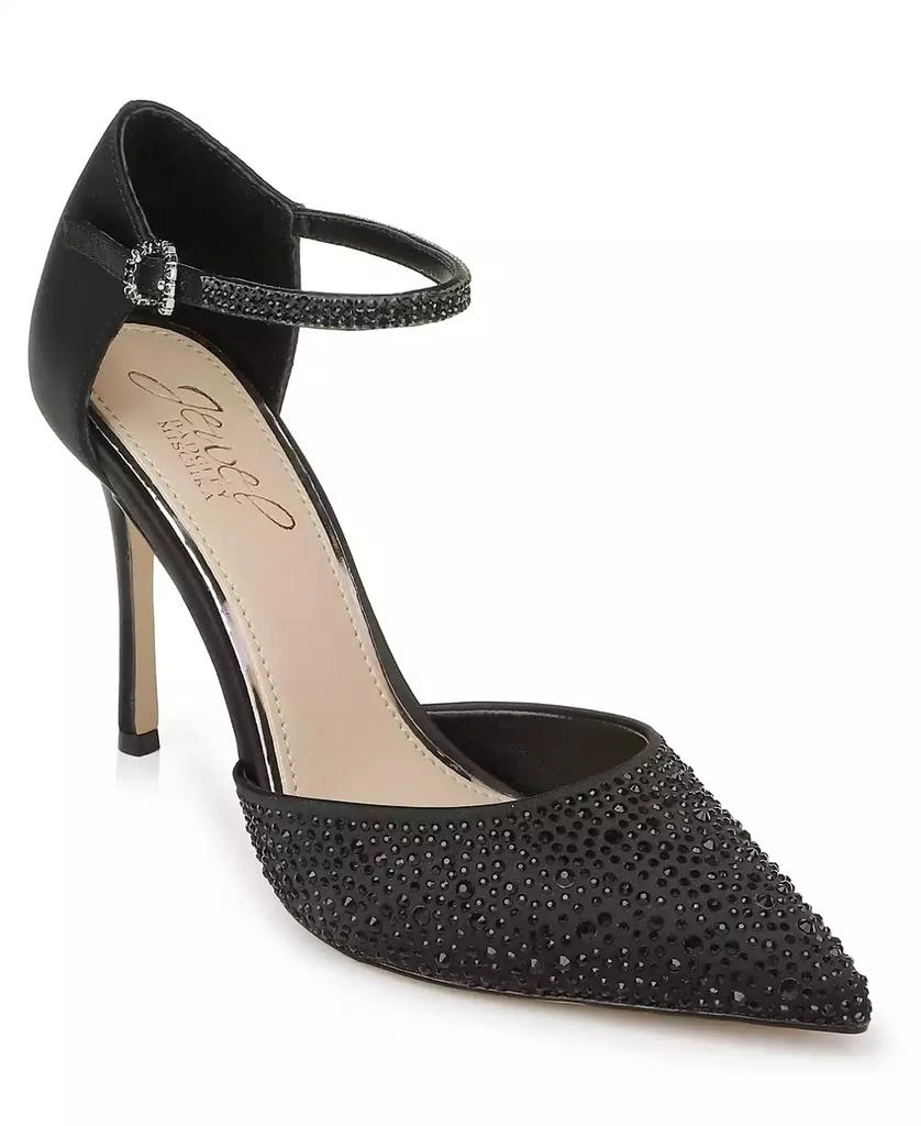 Badgley Mischka Women's Jailene Stiletto Evening Pumps 1
