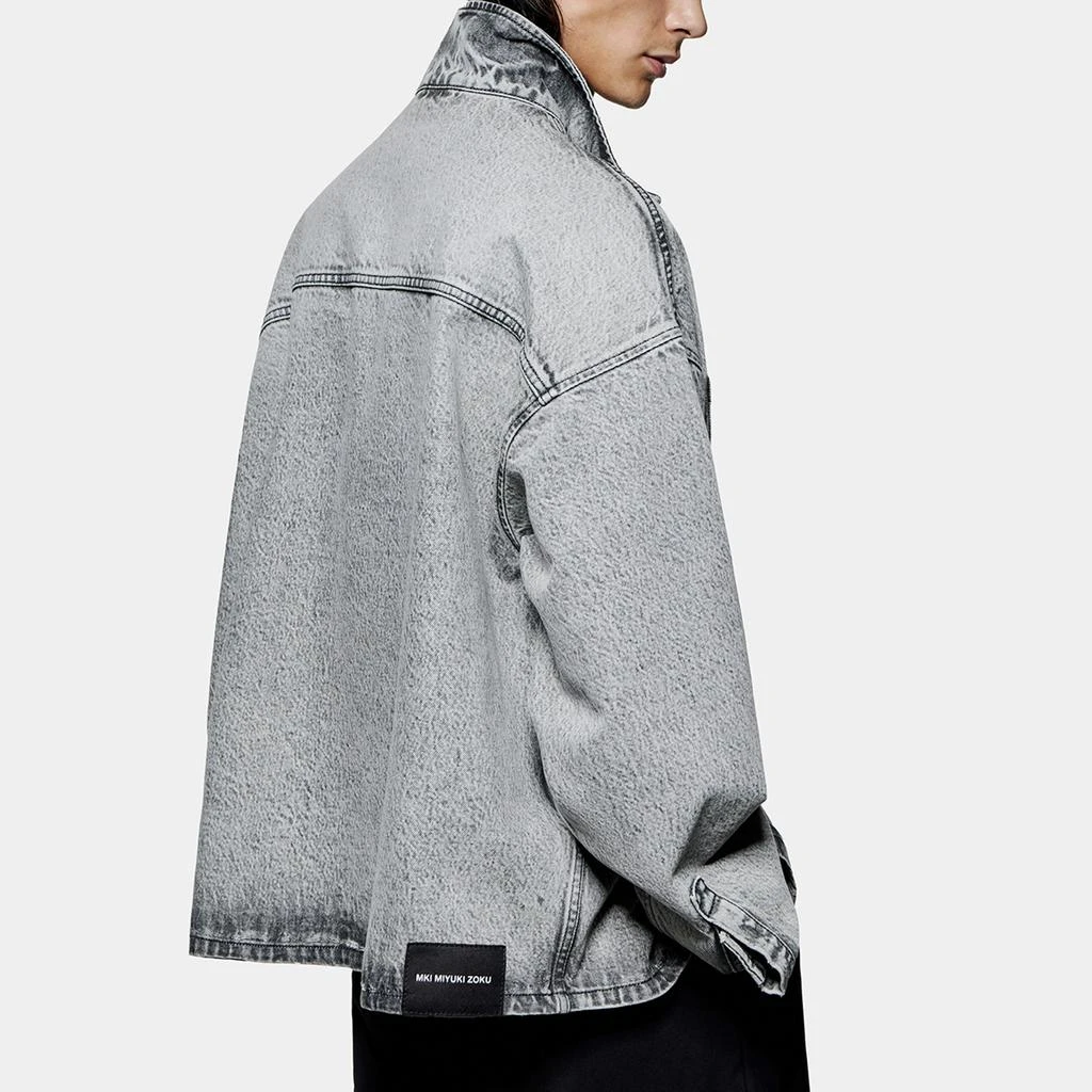 MKI Miyuki Zoku MIYUKI ZOKU Box Oversized Denim Overshirt 2