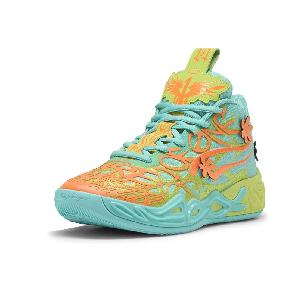 Puma MB.04 SD Basketball Shoes (Big Kid) 2