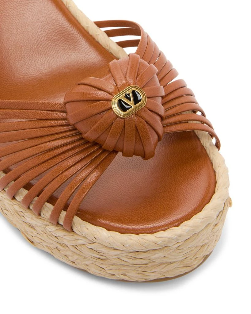 Valentino Women
s Espadrille Platform Sandals 6