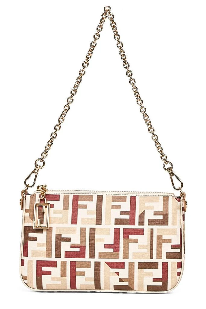 Fendi Fendi Baguette FF Printed Pouch 1