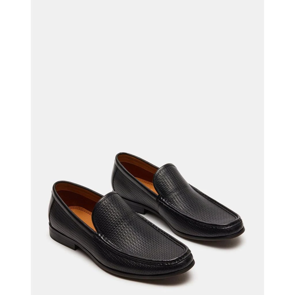 Steve Madden Jabrian Black Leather 2