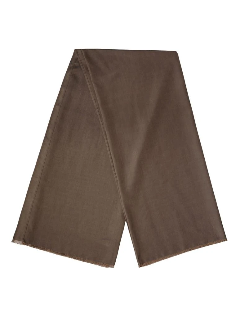 Dolce 
Gabbana Polyester Neck Warmer Shawl 185cm x 165cm Men Men
s Scarf