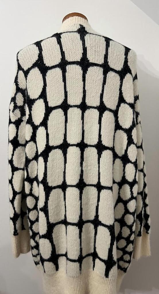 COCO + CARMEN Coco + Carmen - Women
s Abstract Print Cardigan