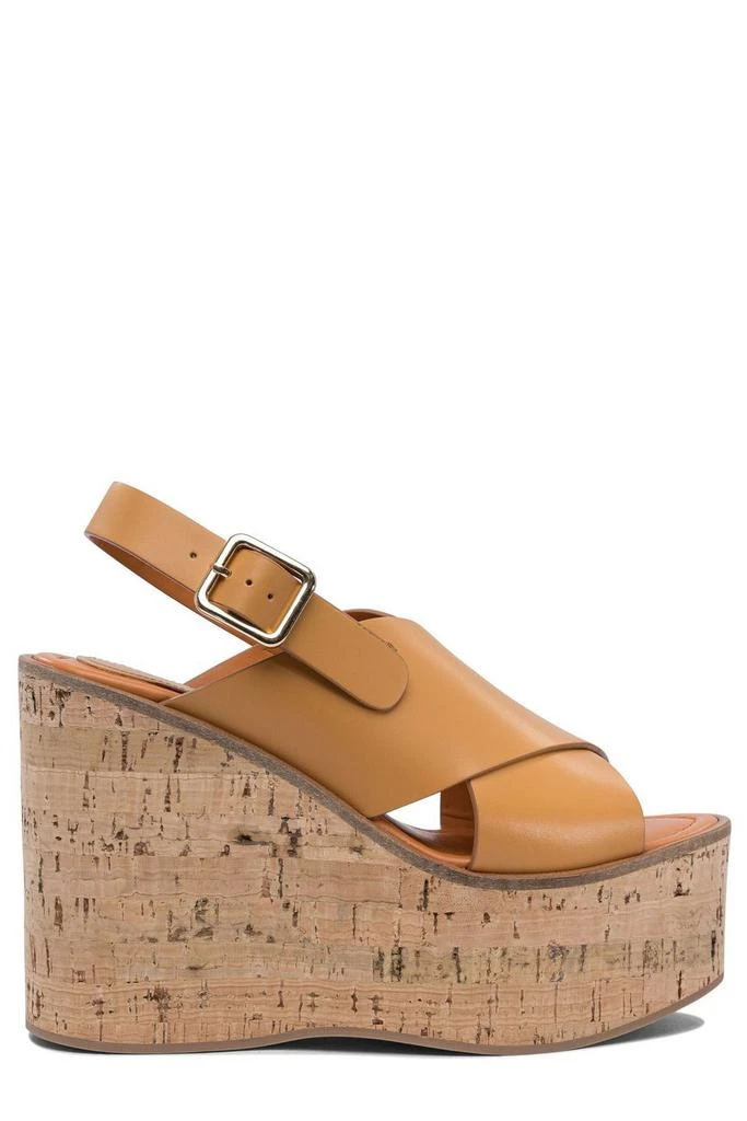 PALOMA BARCELÓ Paloma Barceló Begonia Wedge Sandals 1