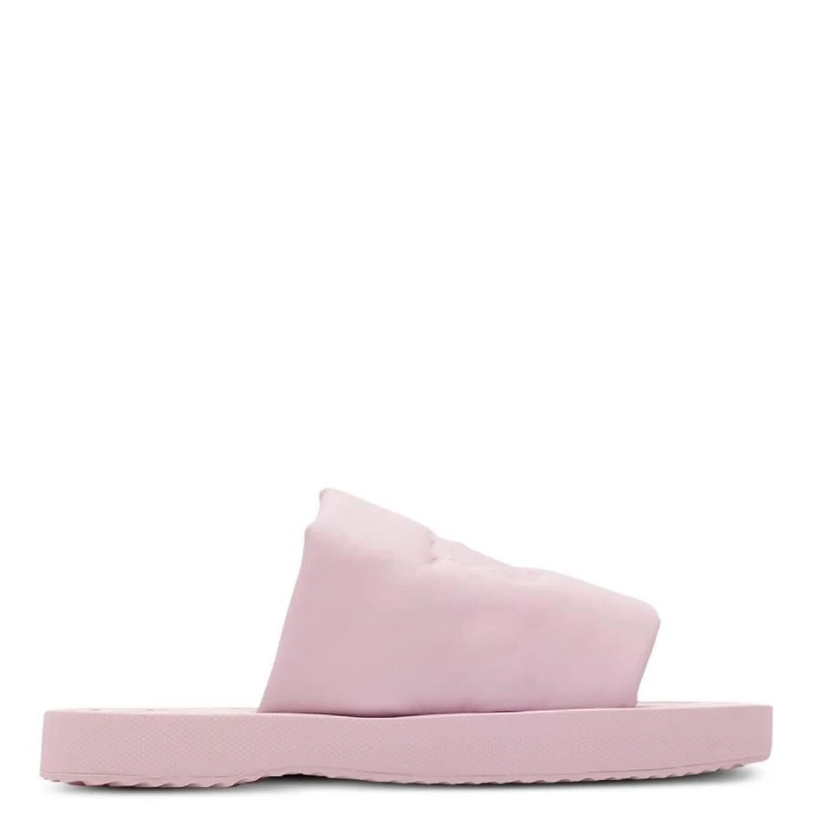 Burberry Equestrian Knight Leather Slides 1