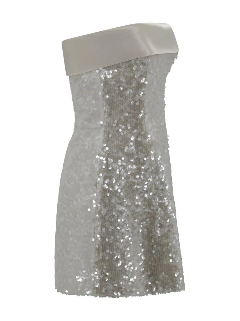 PHILOSOPHY di LORENZO SERAFINI Philosophy Di Lorenzo Serafini Paillettes Sheath Mini Dress 2