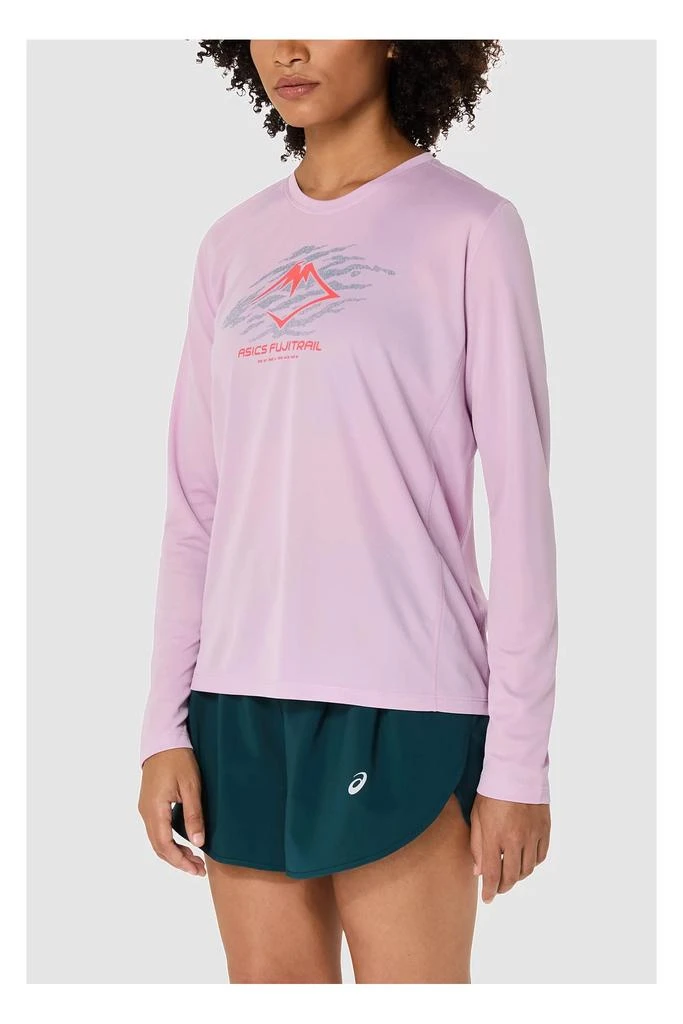 Asics ASICS Fujitrail Logo Long Sleeve Running T-Shirt 1