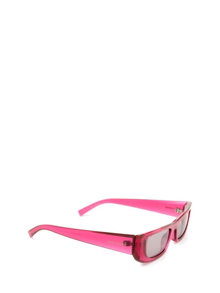Yves Saint Laurent Saint Laurent Eyewear Rectangular Frame Sunglasses 2