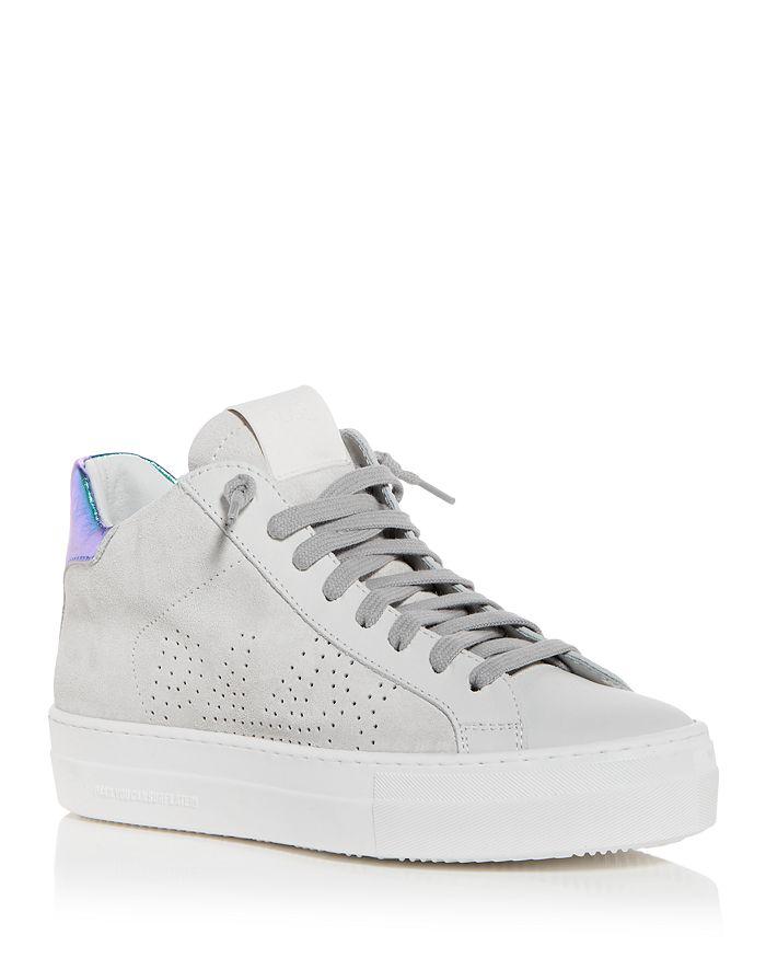 P448 Women's Thea Mid Top Platform Sneakers