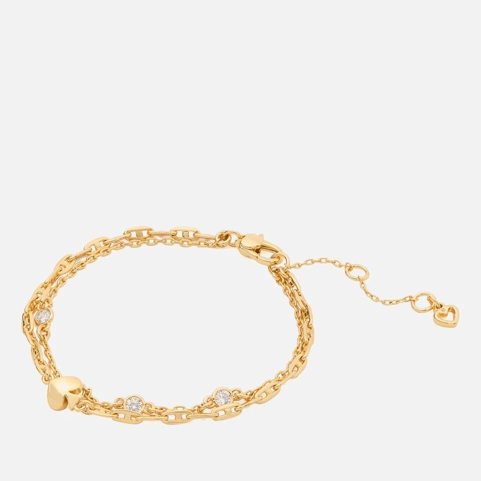 Kate Spade New York Kate Spade New York Women's O Spade Bracelet - Gold 1