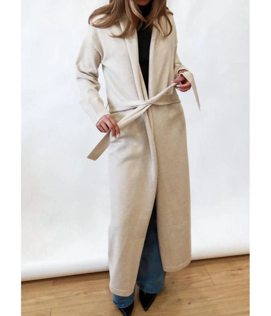 Keepsake Keepsake - Cloud Nine Wrap Duster Cardigan 4