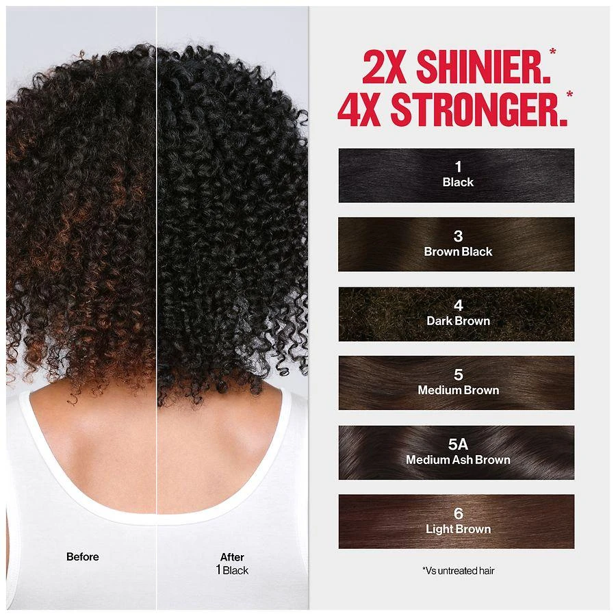 Revlon ColorSilk Tone + Gloss + Care Demi-Permanent Hair Color 9