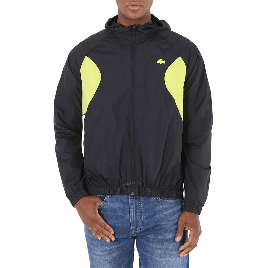 Lacoste Men's Sport Packable Nylon Windbreaker Jacket 1