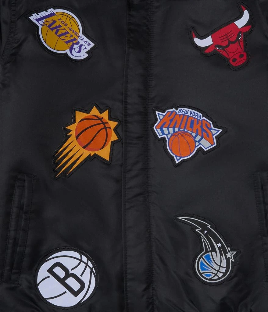 Aeropostale Nba Team Logos Bomber Jacket 2