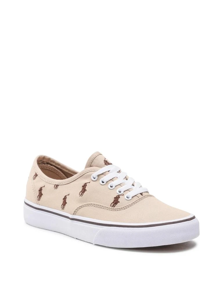 Ralph Lauren KEATON PONY LOGO SKATE SNEAKERS 2