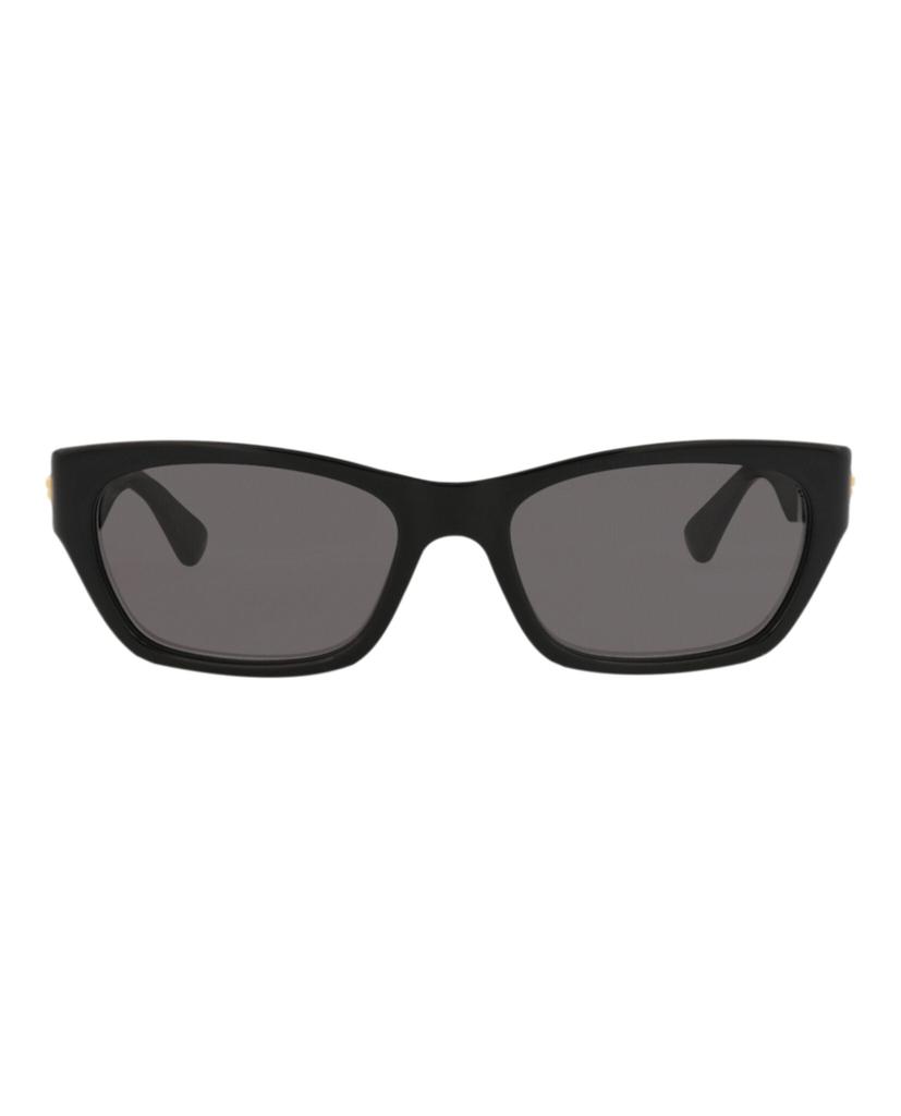 サングラス BOTTEGA VENETA Woman Sunglasses Black BV1368S 001 Bottega Veneta BV1368S 001 - Black Sunglasses for Woman