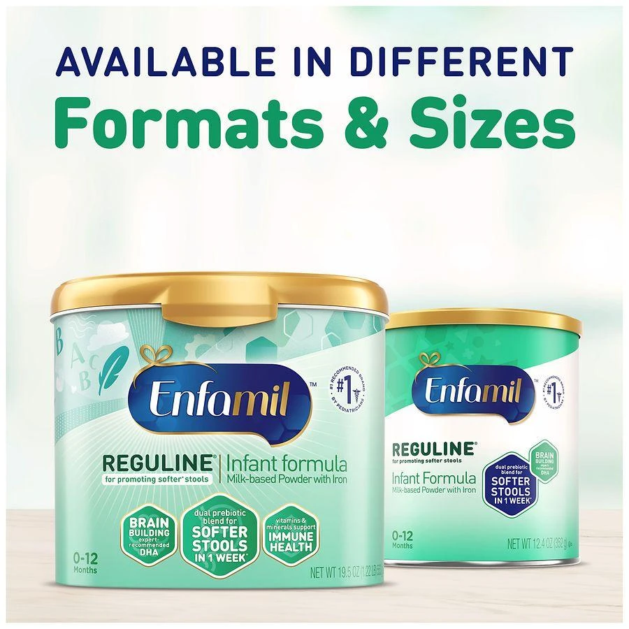 Enfamil Reguline Infant Formula Makes 147 Ounces 8
