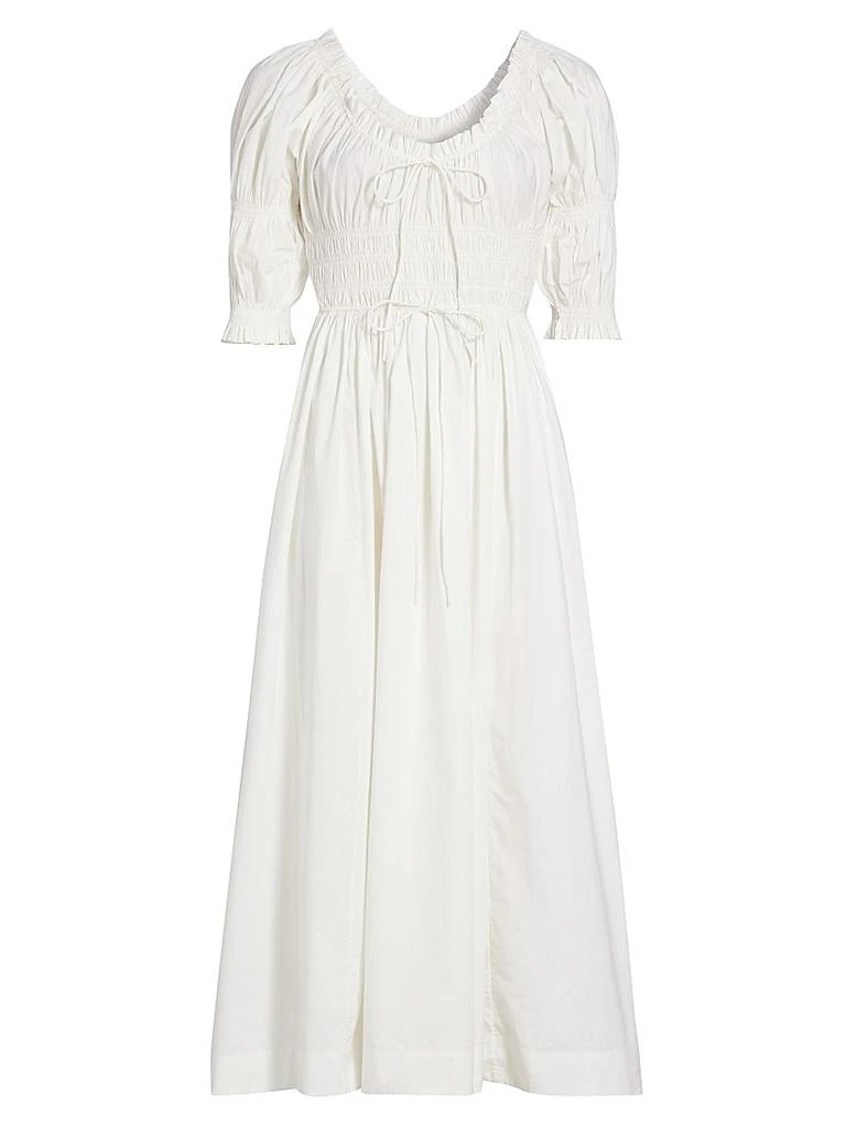 DÔEN Ischia Puff-Sleeve Dress 1