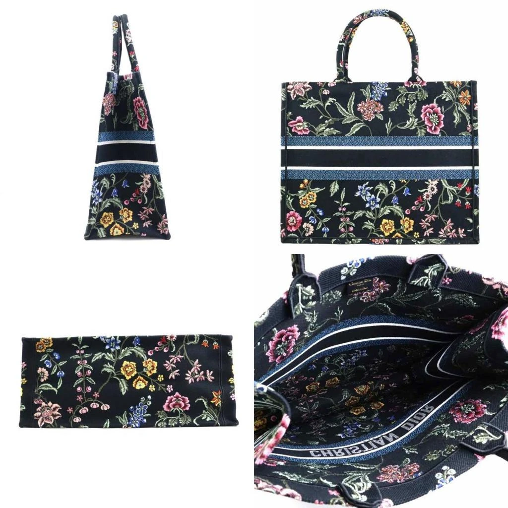 Dior Canvas Handbag Tote Bag (Pre-Owned) 2