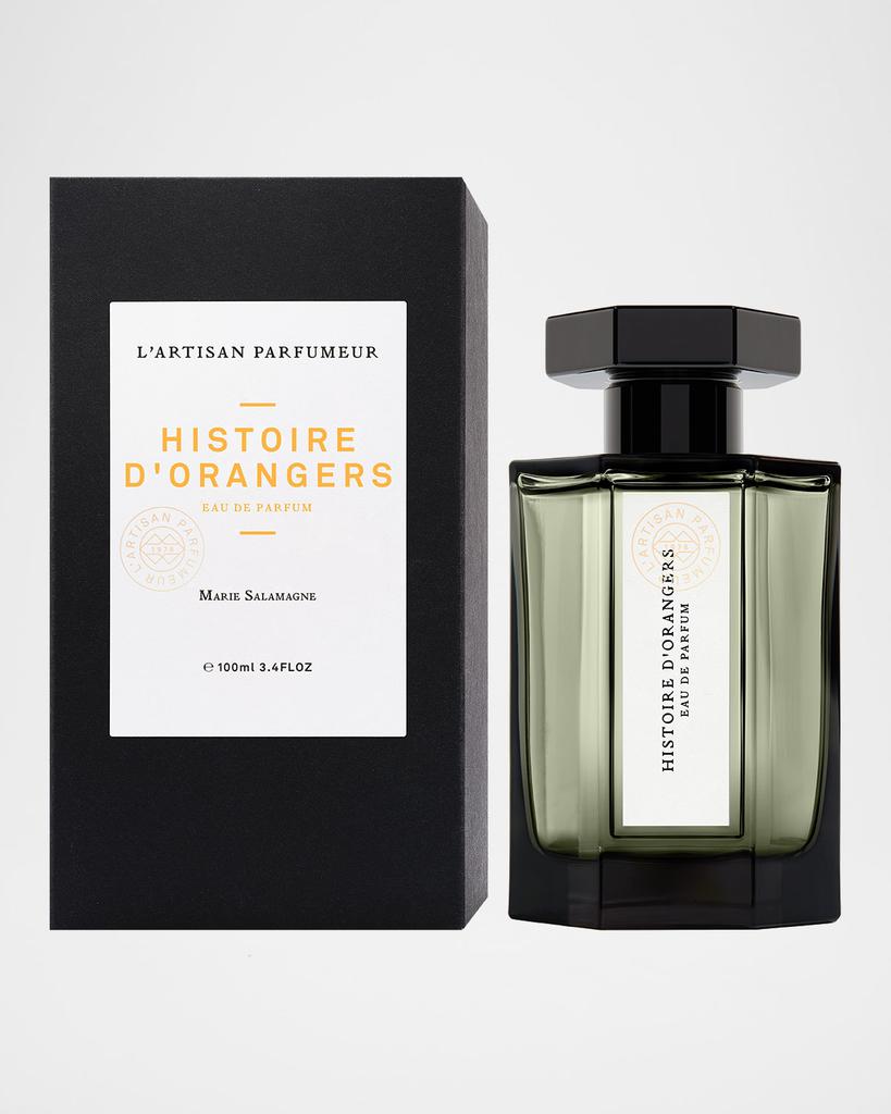 L'artisan Parfumeur Histoire d'Orangers Eau de Parfum, 3.4 oz.